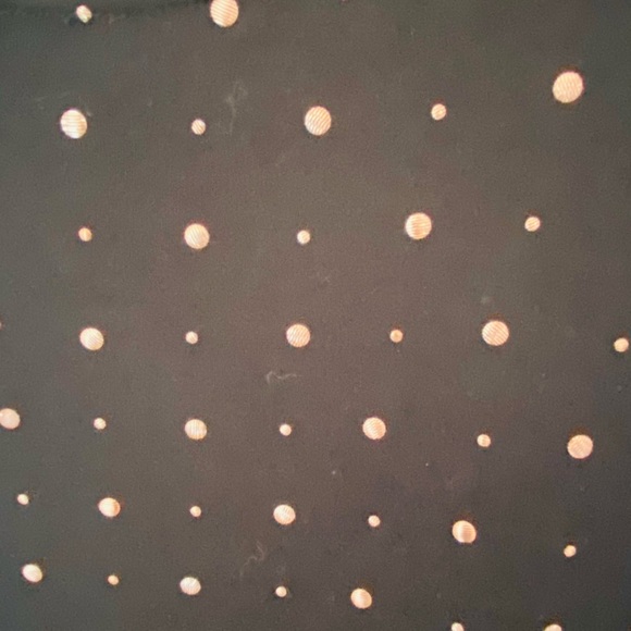 Cynthia Steffe Black/Gold Detail Long Sleeve Dress - Picture 3 of 4